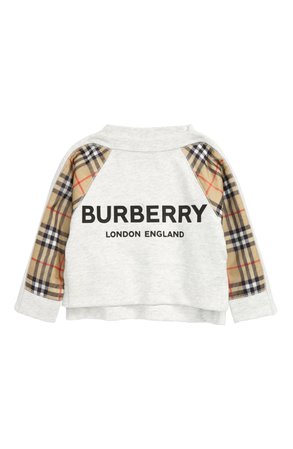 Burberry Esther Embroidered Sweatshirt (Toddler Girls, Little Girls & Big Girls) | Nordstrom