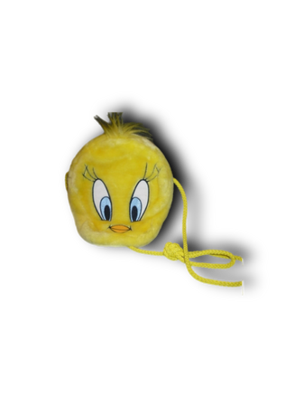 yellow Tweety Bird bag Looney Toons purse