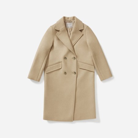 Women’s Italian ReWool Overcoat | Everlane beige