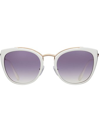 Prada Eyewear Gradient Lens Sunglasses - Farfetch