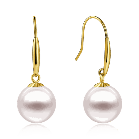 Sea Pearl Earrings 18k Gold - Earrings