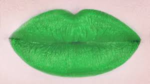 green lipstick - Google-haku