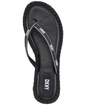 DKNY Women's Tabatha Espadrille Flip Flop Sandals & Reviews - Sandals - Shoes - Macy's