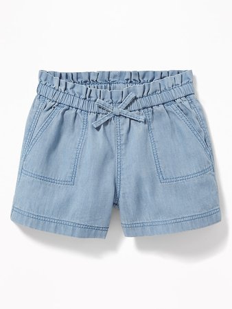 Pull-On Chambray Shorts for Baby | Old Navy
