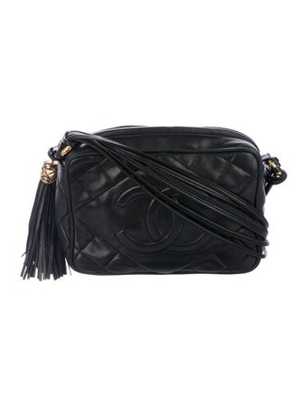 Chanel Vintage Quilted Camera Bag - Handbags - CHA351343 | The RealReal