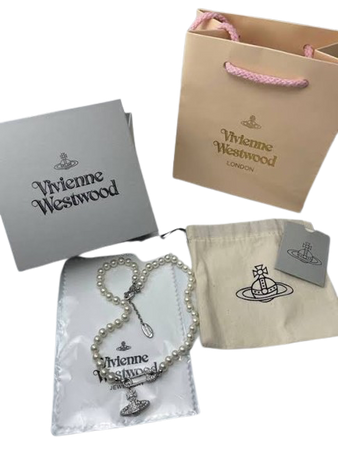 Vivienne Westwood necklace box