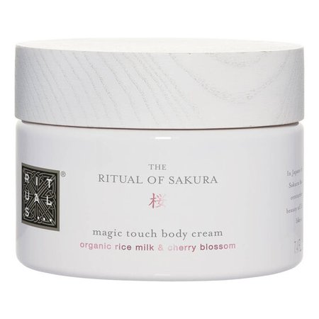 Sephora: O ritual de Sakura Body Cream - Creme gordo para o corpo