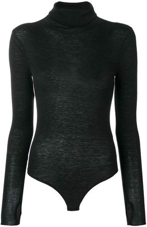 Zadig&Voltaire slim-fit knitted bodysuit