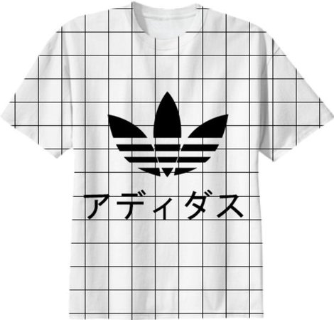 Japanese adidas shirt