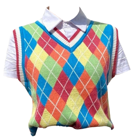 rainbow sweatervest (type 1)