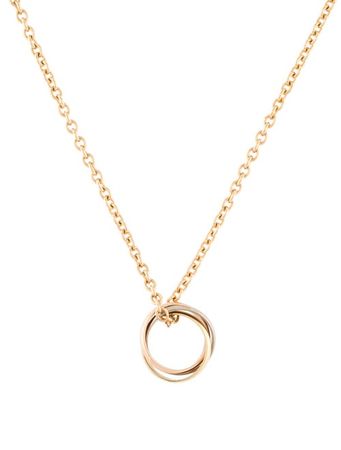 Cartier Baby Trinity de Cartier Pendant Necklace - Necklaces - CRT57320 | The RealReal