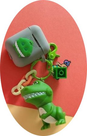 Rex toy story air pods