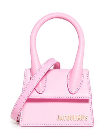 pink jacquemus bag