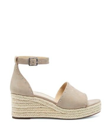 Sole Society Carya Microstudded Wedge | Sole Society Shoes, Bags and Accessories cream