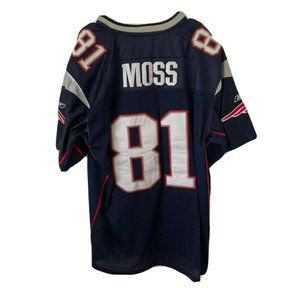 Reebok | Shirts | Vintage Randy Moss New England Patriots Nfl Football Jersey | Poshmark