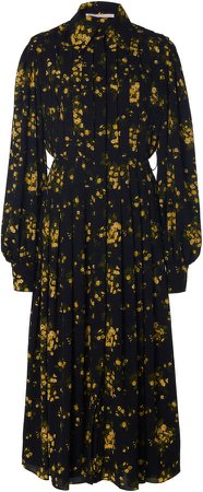 Anatola Floral-Patterned Midi Dress