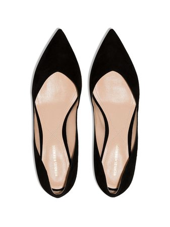 Nicholas Kirkwood Casati D'Orsay ballerina shoes