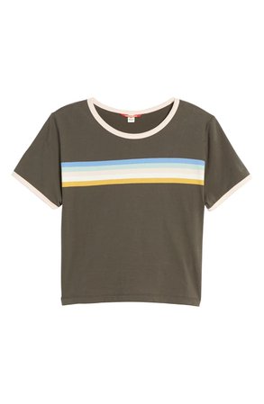 UNIONBAY Portland Stripe Ringer T-Shirt | Nordstrom