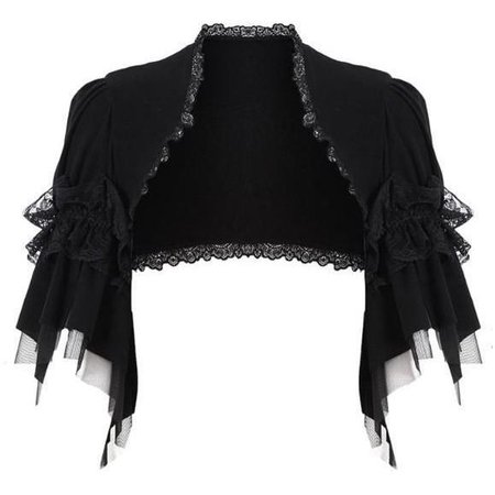 black lolita poncho short sleeve - Google Search