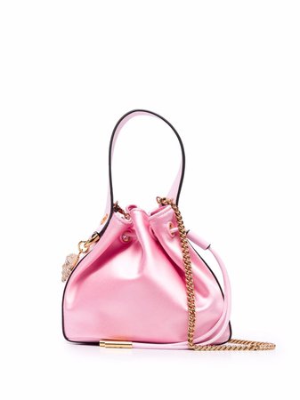 Versace La Medusa Charm Bucket Bag - Farfetch