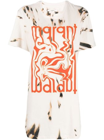 Isabel Marant Étoile logo-print short-sleeve T-shirt - Farfetch