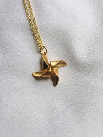 pinwheel necklace - Google Search