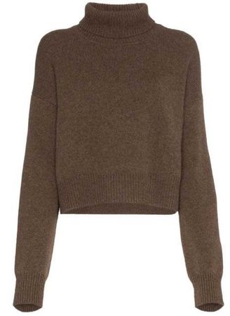 REJINA PYO | Turtleneck Slouchy Cashmere Sweater $587.00 | FarFetch
