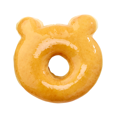 Winnie the Pooh doughnut