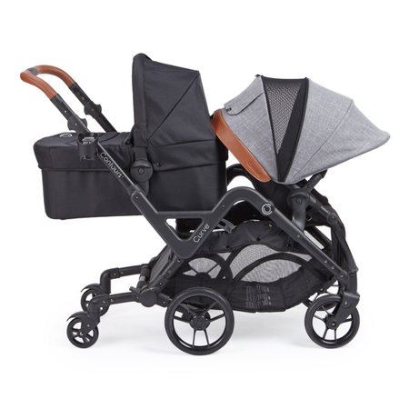 Double Stroller | Tandem Stroller | Infant & Toddler Stroller | Contours Baby