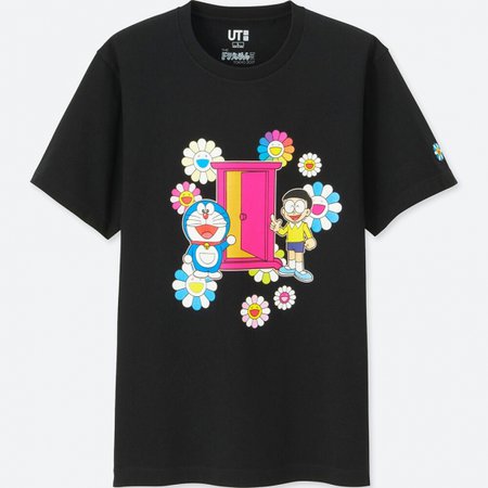 DORAEMON × TAKASHI MURAKAMI Graphic T-Shirt | UNIQLO