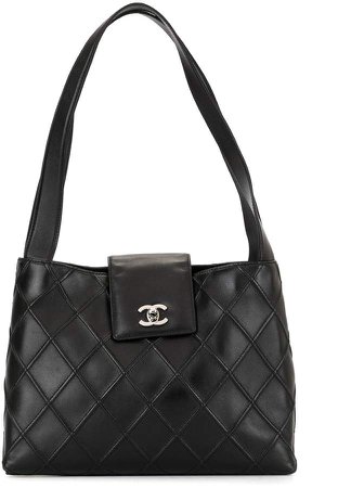 Chanel Pre Owned 2001 Cosmos quilted shoulder bag