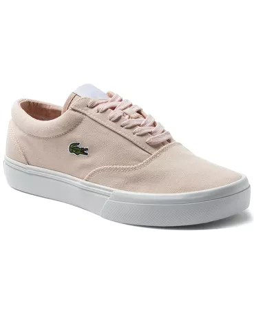Lacoste Women's Jump Serve Lace Casual Sneakers from Finish Line & Reviews - Finish Line Women's Shoes - Shoes - Macy's