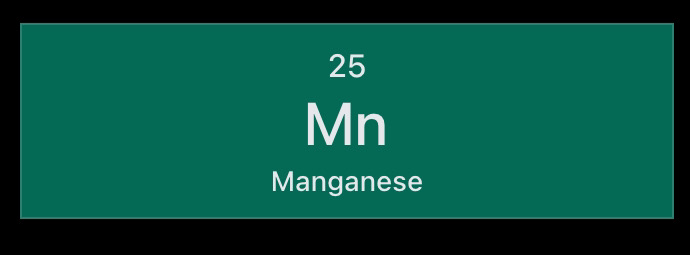 Element: Manganese