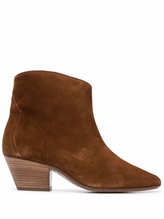 Isabel Marant Dacken Ankle Boots - Farfetch
