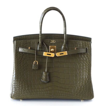 Hermes Birkin green hermes birkin bag | ShopLook