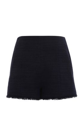 High Tide Tweed Mini Shorts By Zimmermann | Moda Operandi