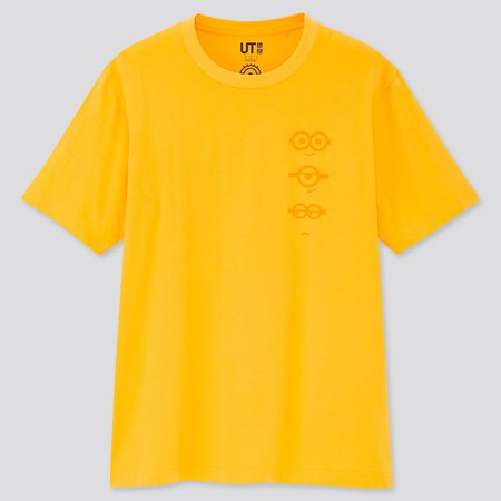 MINIONS 2 UT (SHORT-SLEEVE GRAPHIC T-SHIRT) | UNIQLO US yellow
