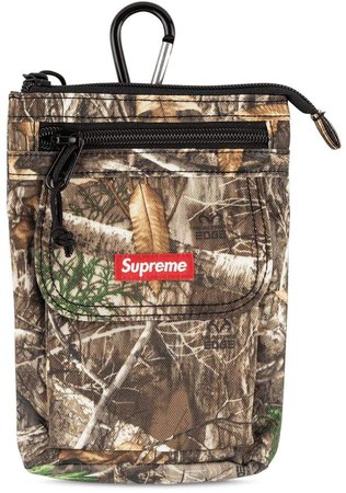 Supreme camouflage backpack