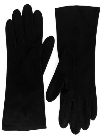Christian Dior pre-owned classic gloves - FARFETCH