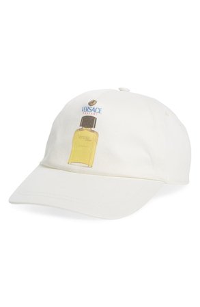 Versace Perfume Baseball Cap | Nordstrom