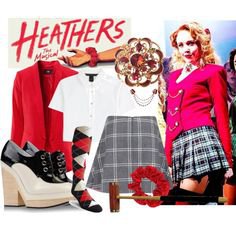 Featured image of post Heather Chandler Outfit Heather chandler portrayed by the late kim walker is the first female antagonist of the cult classic film heathers