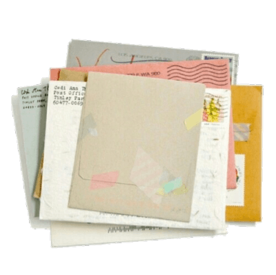 assorted mail