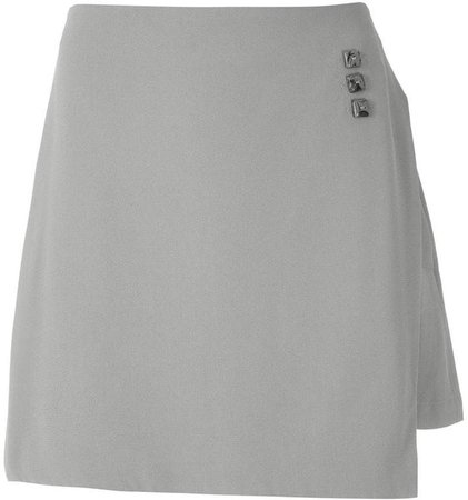 Magrella short wrap skirt