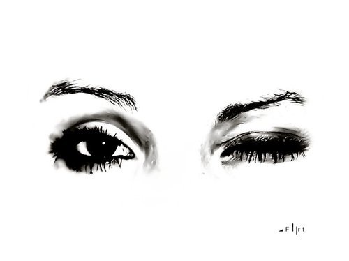 Eye Makeup Drawing at PaintingValley.com | Explore collection of Eye Makeup Drawing
