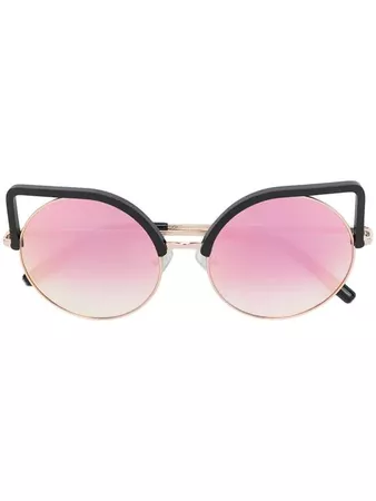 Matthew Williamson cat eye sunglasses $282 - Buy Online AW18 - Quick Shipping, Price
