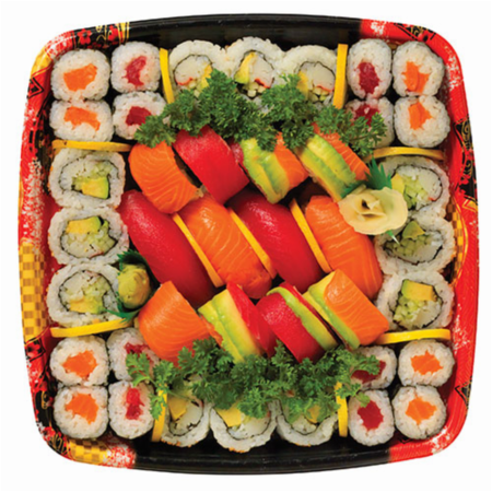 *clipped by @luci-her* QFC - Sushi Sumo Party Planner, 31 oz