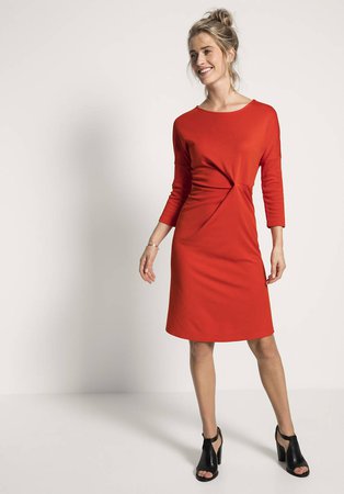 Kleid aus Bio-Baumwolle mit Modal - hessnatur Schweiz