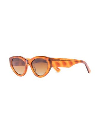 Chimi 09 cat-eye Frame Sunglasses - Farfetch