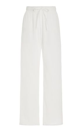 Exclusive Willow Cotton Pants By Éterne | Moda Operandi