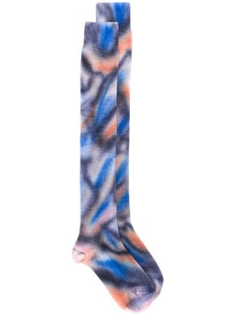 Missoni Chaussettes à Imprimé Tie Dye - Farfetch